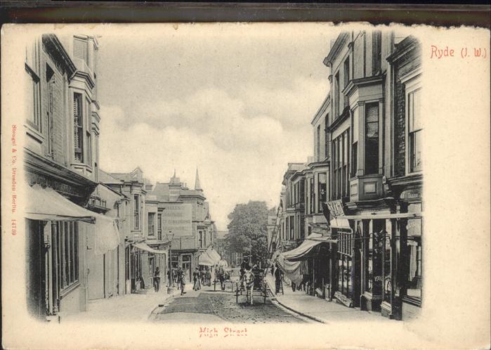 Ryde Isle of Wight High Street
