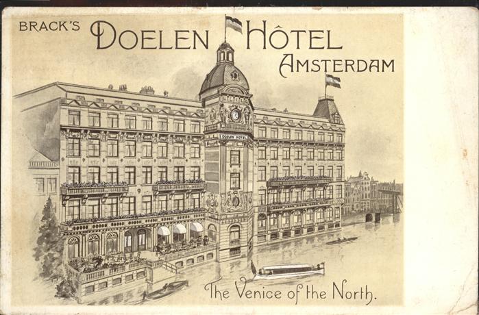 Amsterdam Niederlande Venedig des Nordens