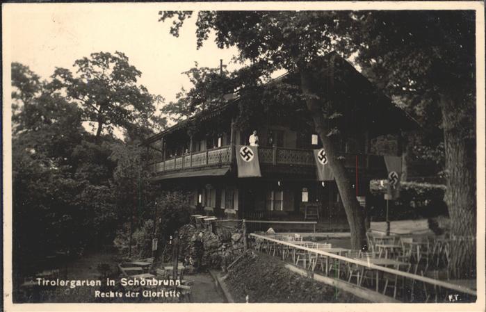 Schoenbrunn Tirolergarten Schönnbrunn