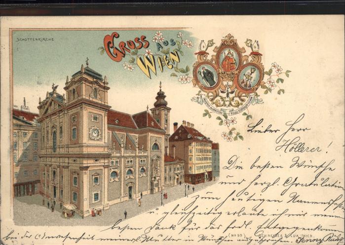 WIEN AT Schottenkirche