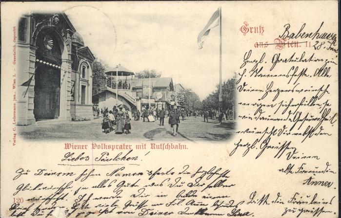 WIEN AT Wiener Volksprater
 Rutschbahn