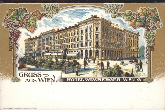 WIEN AT Hotel Wimberger