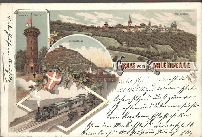 Kahlenbergerdorf Wien Panorama