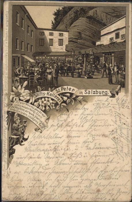 Sankt Peter Salzburg Stifts-Kellerei