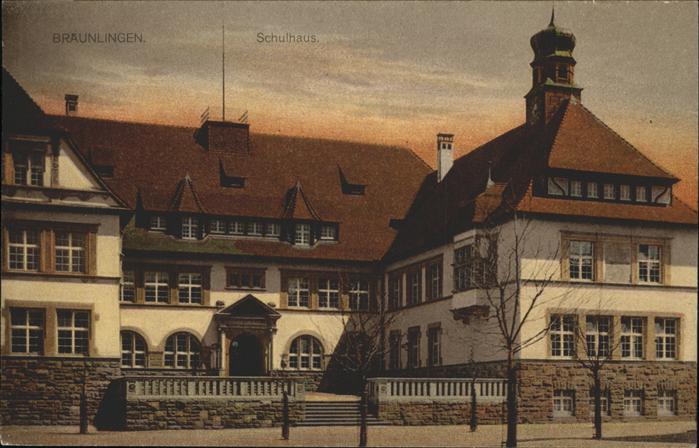 Braeunlingen Schulhaus