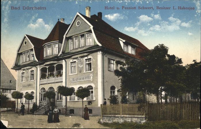 Bad Duerrheim Hotel und Pension Schwert