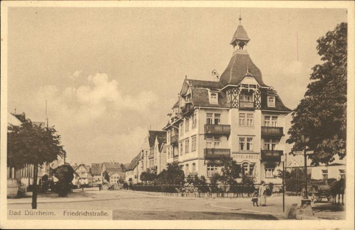 Bad Duerrheim Friedrichstraße