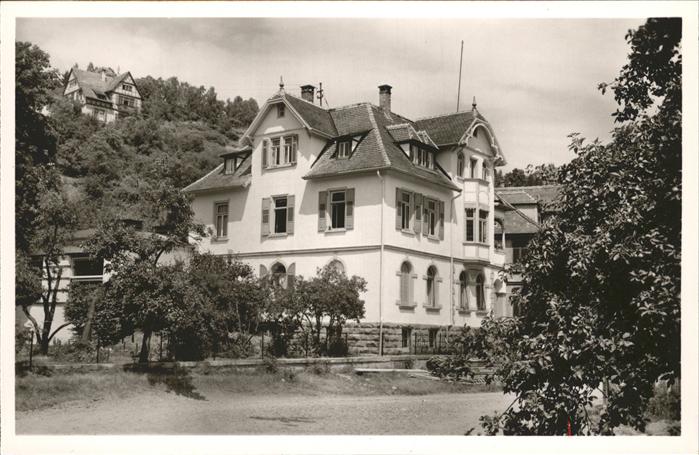 TueBINGEN BW Haus des Jungen Mannes
