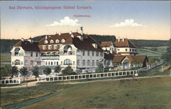 Bad Duerrheim Solbad