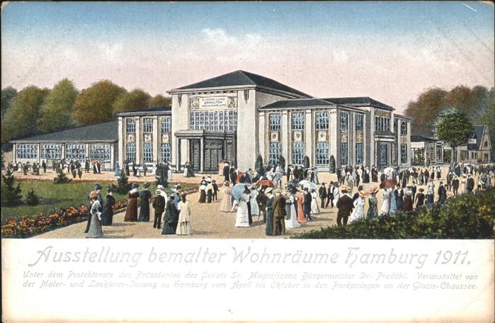 Hamburg Ausstellung bemalter Wohnräume