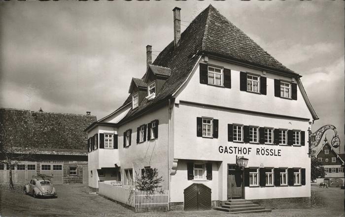 Neubulach Pension Rössle