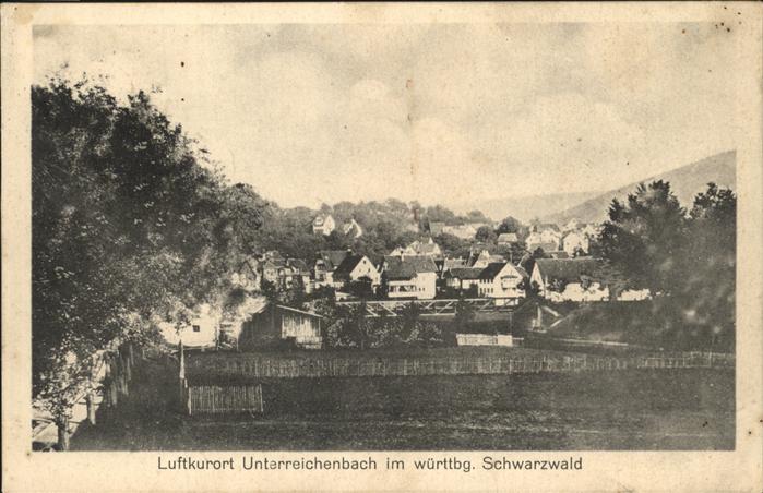 Unterreichenbach Luftkurort