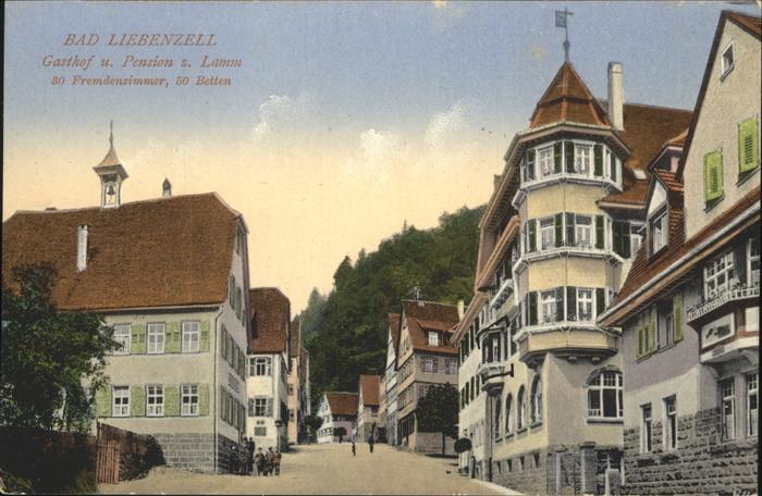 Bad Liebenzell Pension Lamm