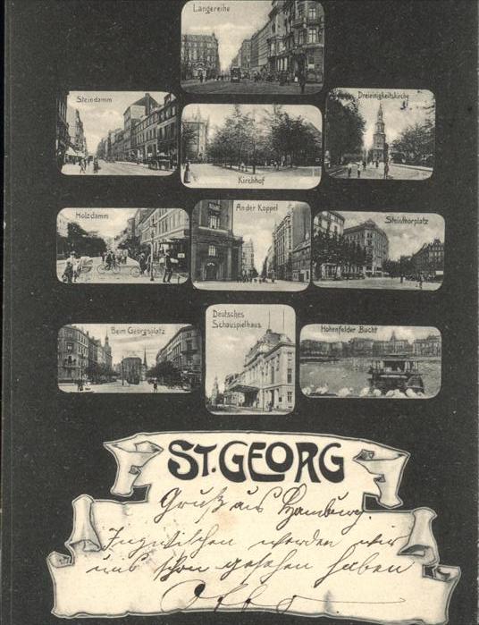 Hamburg Sankt Georg