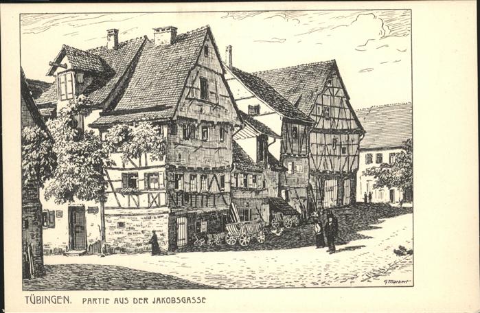 Tuebingen Jacobsgasse