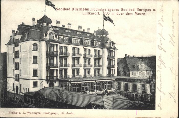 Bad Duerrheim Solbad