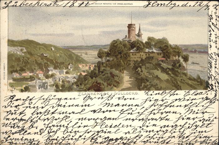 Hamburg Blankenese
Süllberg