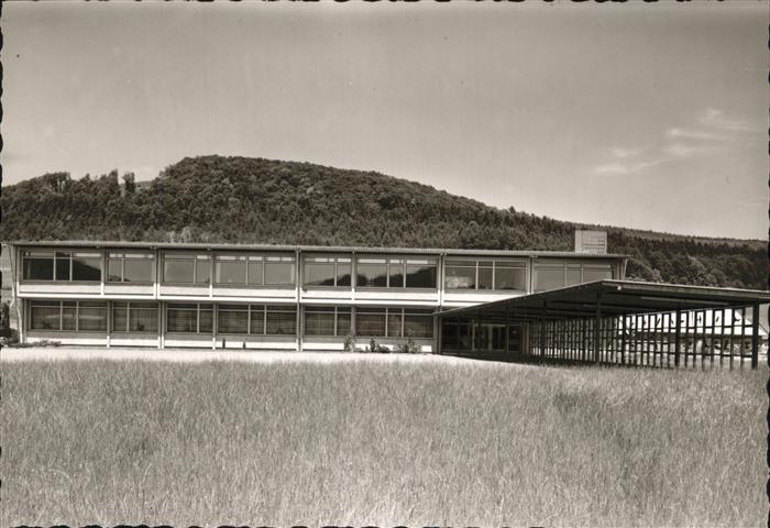 Blumberg Baden Gewerbe-Schule