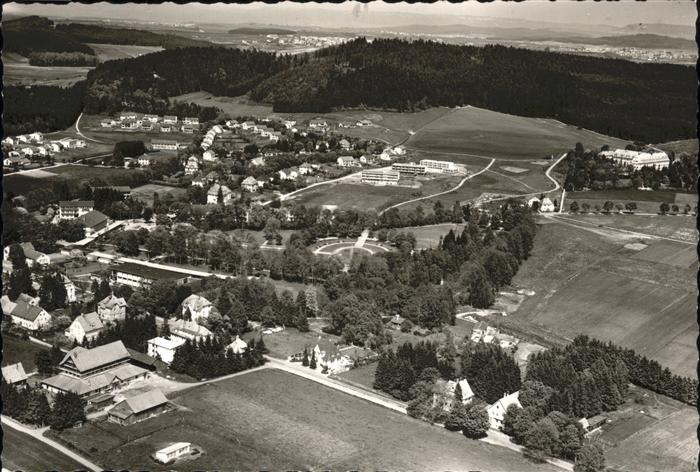 Bad Duerrheim Luftbild