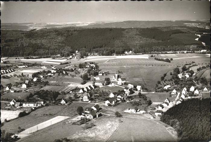 Holzen Kandern Luftbild