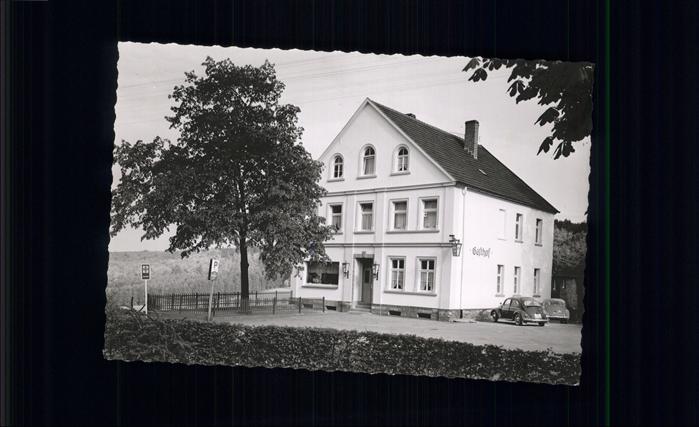 Hachen Sauerland Gasthaus Feldmann