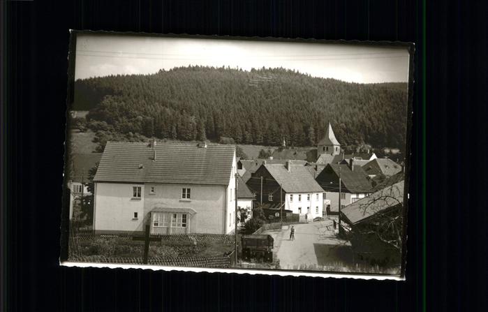 Allendorf Sauerland Dorfansicht