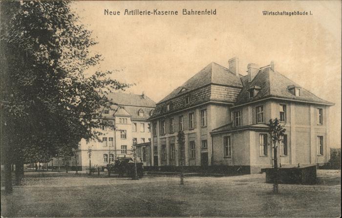 Bahrenfeld Artillerie-Kaserne