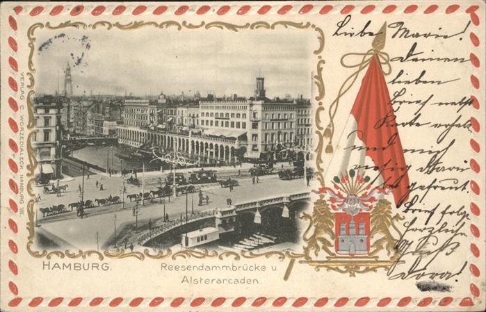 Hamburg Reesendammbrücke