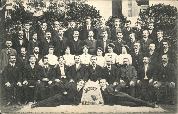 Hamburg Svornost
1870 Hamburg 1910