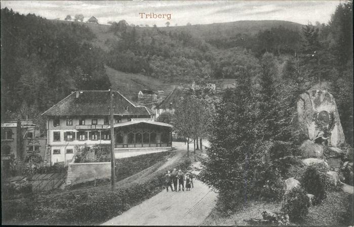 Triberg Teilansicht