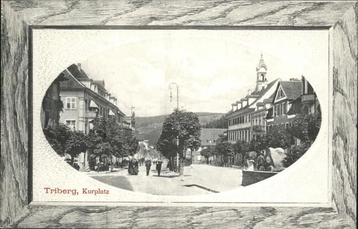 Triberg Kurplatz