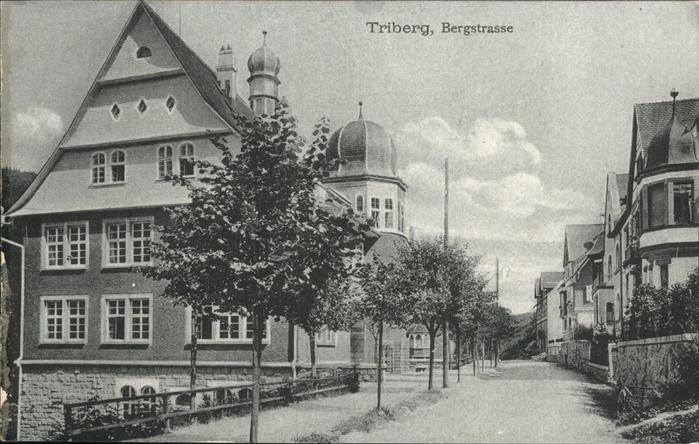 Triberg Bergstraße