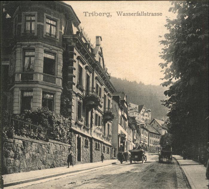 Triberg Wasserfallstraße