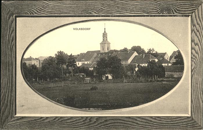 Volksdorf Hamburg Totalansicht