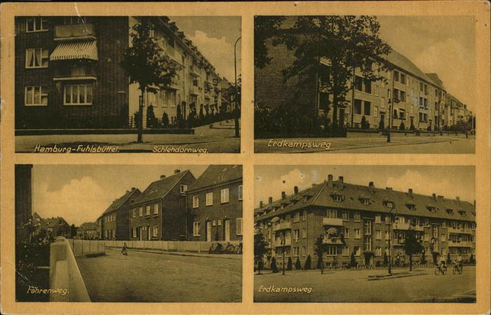 Fuhlsbuettel Schlehdornweg Erdkampsweg Föhrenweg