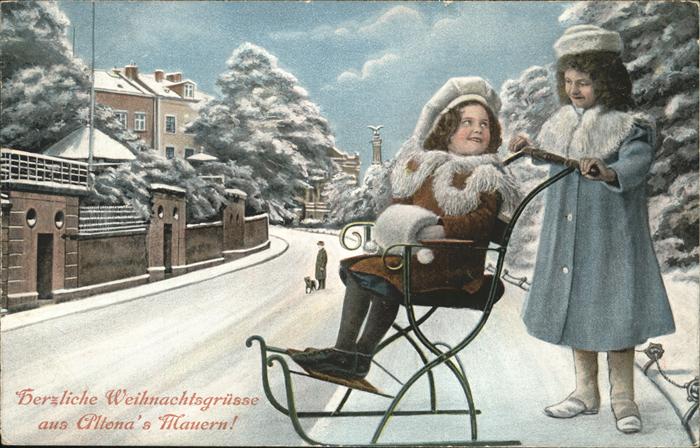 Altona Hamburg Weihnachtsgrüße