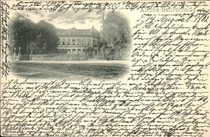 Bahrenfeld Wagnerstraße