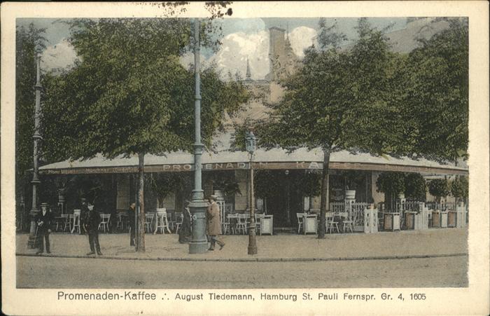 Hamburg Promenaden-Kaffee