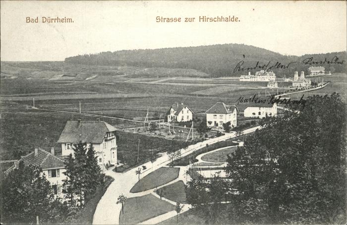 Bad Duerrheim Hirschhalde