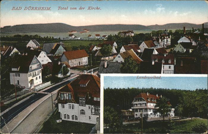 Bad Duerrheim Kirche
Totalansicht