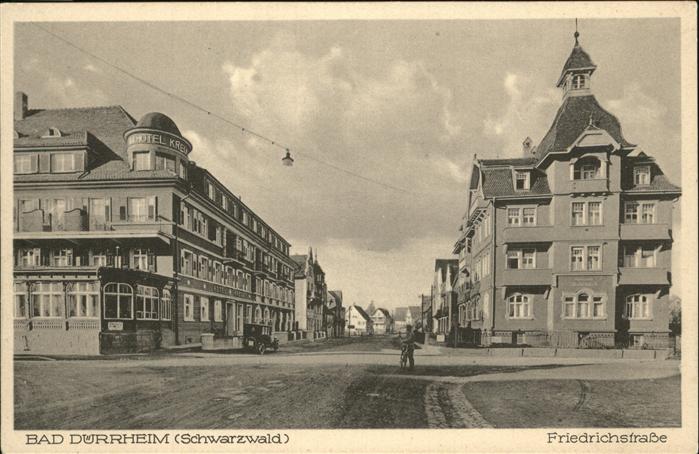 Bad Duerrheim FriedrichstraÃŸe