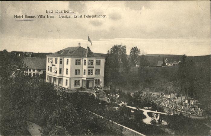Bad Duerrheim Hotel Sonne