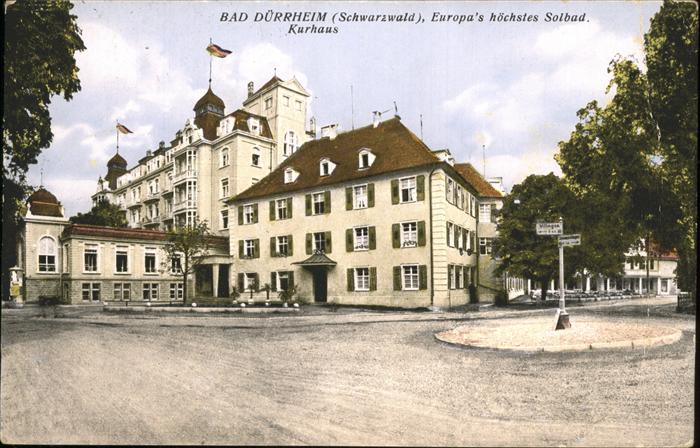 Bad Duerrheim Solbad
Kurhaus