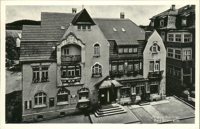 Bad Duerrheim Haus BÃ¤chler