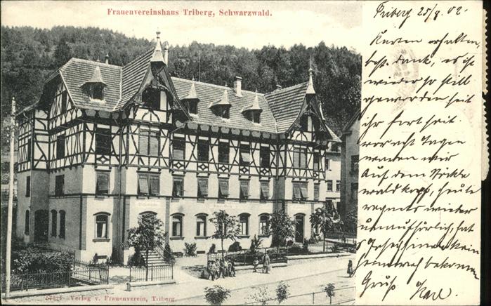 Triberg Frauenvereinshaus