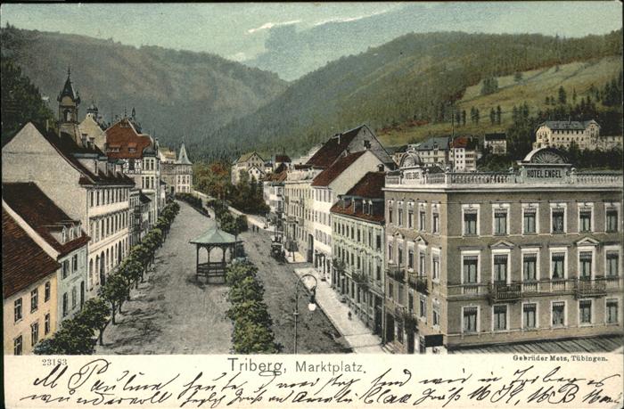 Triberg Marktplatz