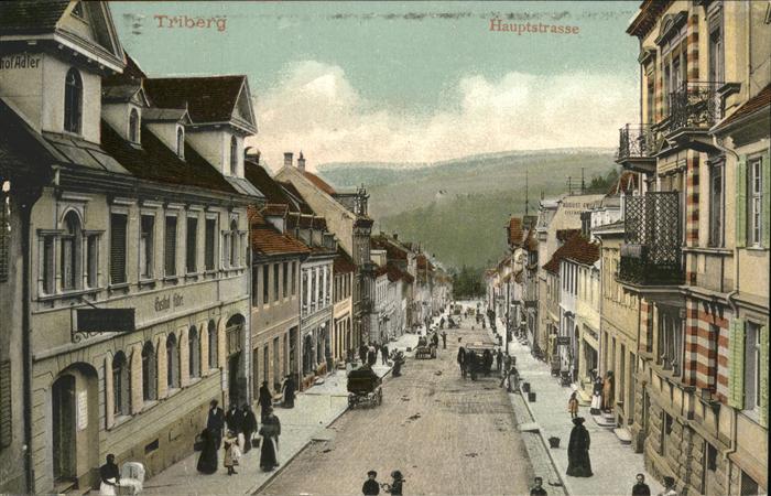 Triberg HauptstraÃŸe