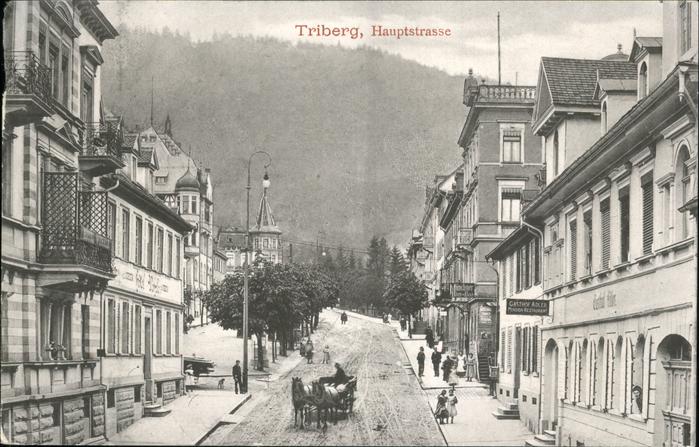 Triberg HauptstraÃŸe