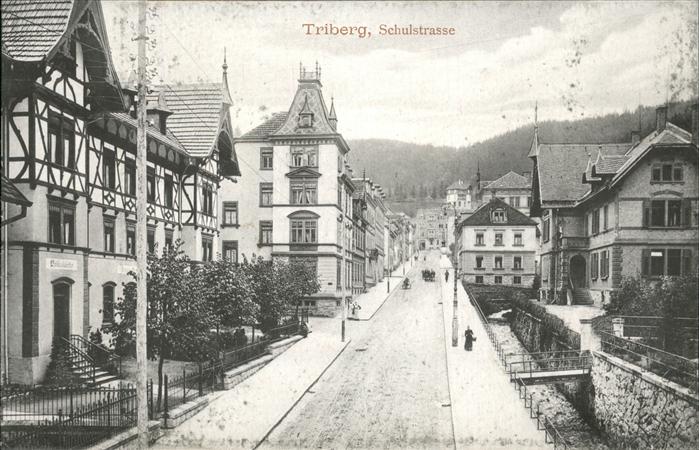 Triberg SchulstraÃŸe
