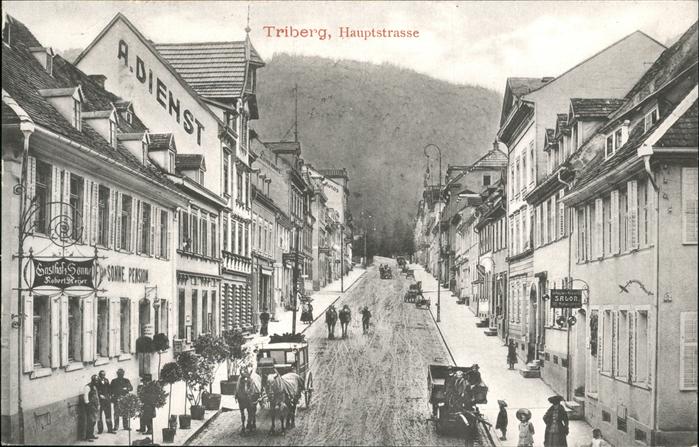 Triberg HauptstraÃŸe